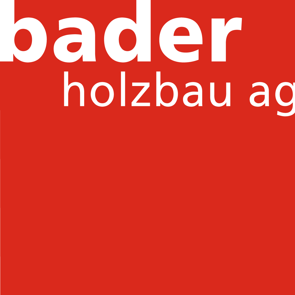 BADER HOLZBAU AG