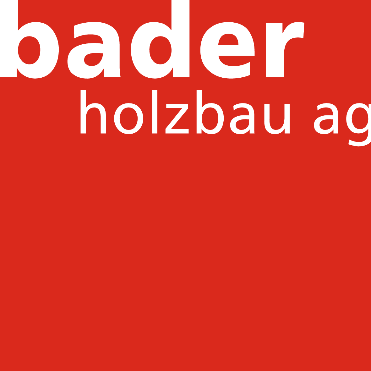 Bader Holzbau AG