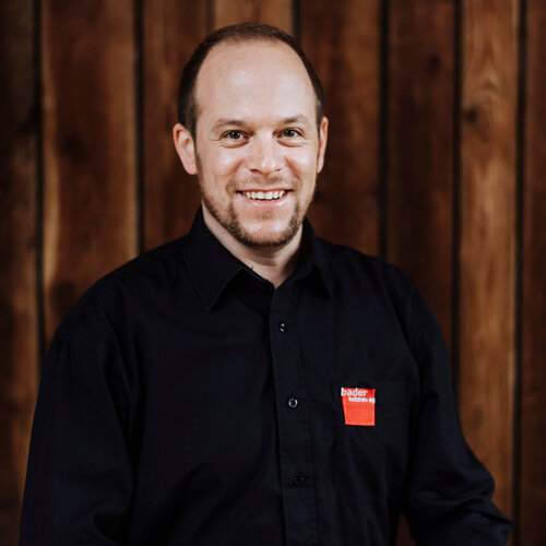 Matthias Bader, Mitglied der GL - Bader Holzbau AG