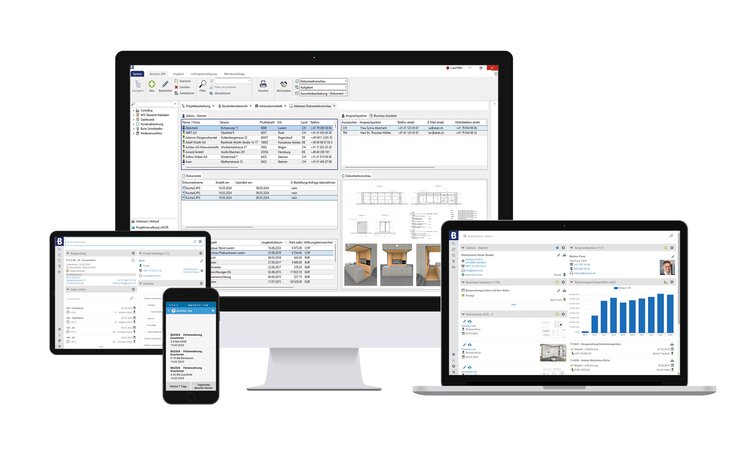 GUI Smart ERP