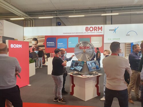 Messeimpressionen OPO World