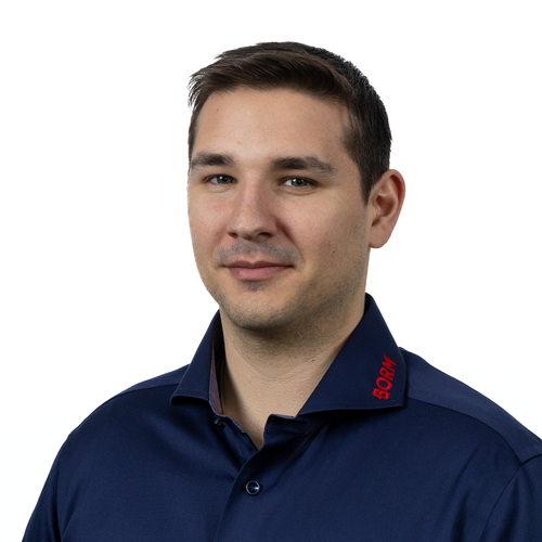 Reto Pircher, Kundenapplikationsentwickler