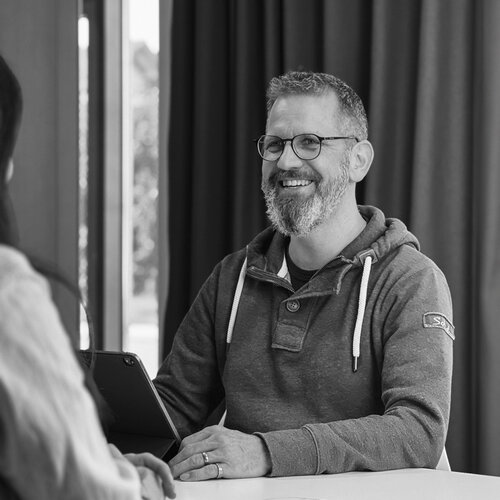 Marc Nafzger, Mitglied der Geschäftsleitung