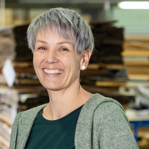 Sabine Blondel, Leiterin Administration