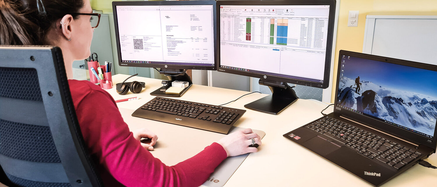 Header - Finanzen & Personal