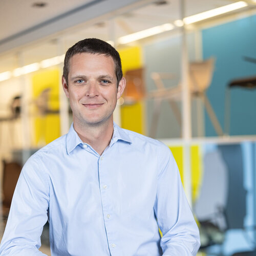 Daniel Erlinger, Geschäftsführer