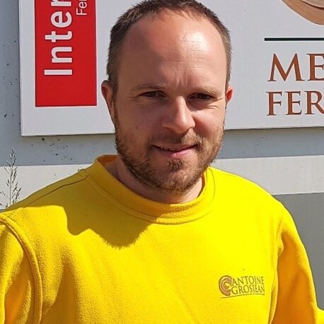 Antoine Grosjean, Geschäftsleiter