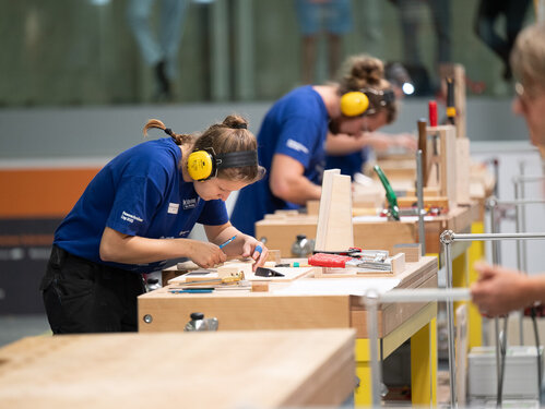 Handwerk erleben – kreativ und digital an den SwissSkills 2025!