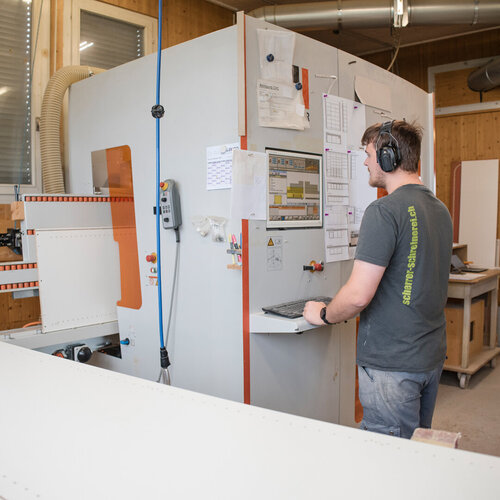 Schreinerei Scherrer Willisau GmbH