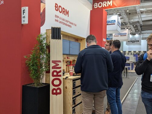 Innovation trifft Austausch – Eindrücke von der LIGNA