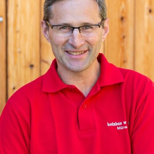 Ulrich Weger, Geschäftsleiter