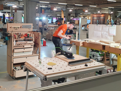Handwerk erleben – kreativ und digital an den SwissSkills 2025!