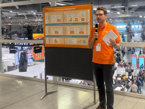 Handwerk erleben – kreativ und digital an den SwissSkills 2025!