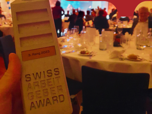 Swiss Arbeitgeber Award für die Borm